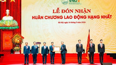 L'Université nationale de Hanoï continuera de se développer avec force, devenant un symbole de l'intellect vietnamien.
