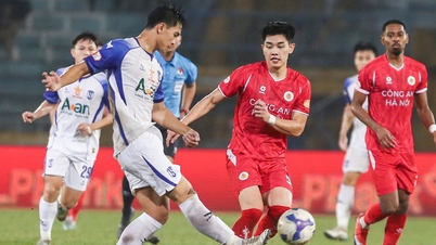 V-ligaens runde 23: Vil Hanoi Police FC vinne mesterskapet tidlig?