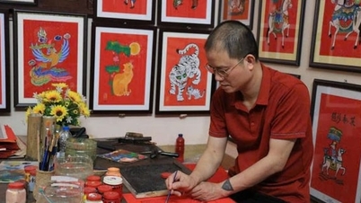 “Sắc Họa Kim Hoàng” góp phần lan tỏa giá trị tranh dân gian Việt