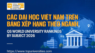 Vietnamese Universities on the QS World University Rankings by Subject 2026