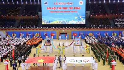 حفل افتتاح الدورة العاشرة لمهرجان دا نانغ الرياضي 2026