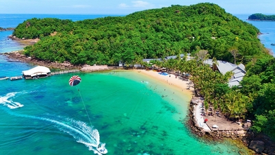 Sun Group investeert 100.000 miljard VND in 11 infrastructuurprojecten op Phu Quoc.