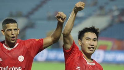 Le Cong-Viettel fait un pas de plus vers la deuxième place de la V-League.