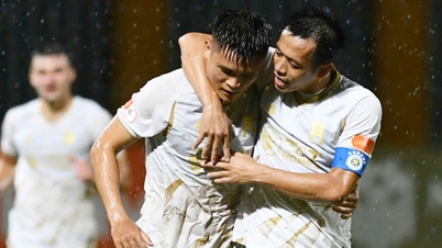 O Hanoi FC vence o PVF-CAND de forma convincente, e o Da Nang sai ganhando.