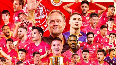A equipe da Polícia de Hanói conquistará o campeonato da V-League 2025-2026 com três rodadas de antecedência.