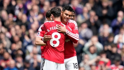 Manchester United remporte le match le plus « spécial » de la saison.
