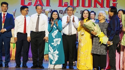 Eröffnungszeremonie des Nationalen Cai-Luong-Schauspielertalentwettbewerbs 2026