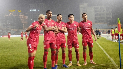 CAHN FC, Thanh Hoa'yı çarpıcı bir şekilde mağlup ederek V-League 2025-2026 şampiyonluğunu resmen garantiledi.