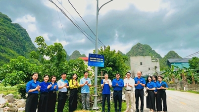 L'UNIVERSITÉ DE DROIT DE HANOI A PARTICIPÉ À L'ORGANISATION RÉUSSIE DU PROGRAMME « MOIS DES FRONTIÈRES » À CAO BANG EN 2026