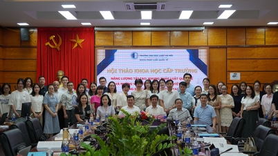 L'UNIVERSITÉ DE DROIT DE HANOI ORGANISE UN SÉMINAIRE
