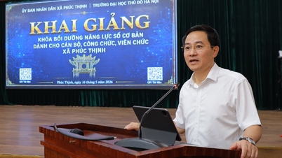 Bồi dưỡng Năng lực số cơ bản cho cán bộ, công chức, viên chức xã Phúc Thịnh