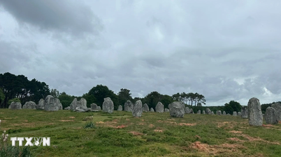 Tajemnica Klifów Carnac – gdzie czas zamienia się w niekończące się szeregi żołnierzy.