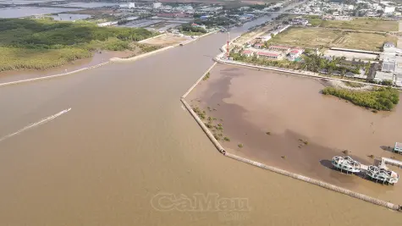 Ca Mau streeft ernaar "een geweldige toekomst op te bouwen met de blauwe zee".