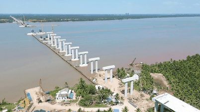 Le projet du pont Dai Ngai, d'un coût de plus de 7 900 milliards de VND, raccourcira de 80 km le trajet entre le delta du Mékong et Hô Chi Minh-Ville, et son calendrier d'ouverture est en cours.