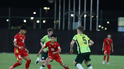 「オーストラリアU17チームはベトナムU17チームのミスを突いた」
