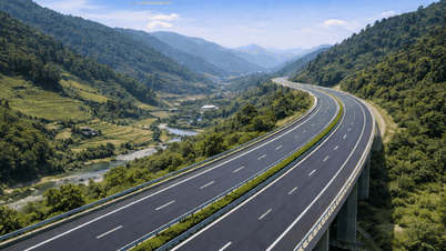 Autostrada Son La - Dien Bien - Tay Trang (23.000 miliarde VND): O îmbunătățire a infrastructurii pentru regiunea vestică îndepărtată.