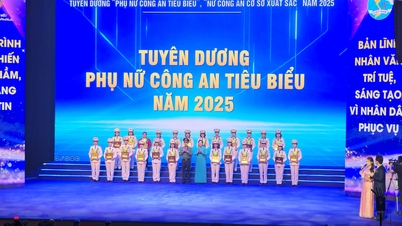 Vinh danh phụ nữ công an tiêu biểu: “Những bông hoa thép” tỏa sáng từ niềm tin của Nhân dân