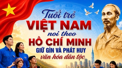 Vietnamese youth follow Ho Chi Minh's example, preserving and promoting national culture.