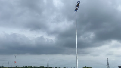 Muitas áreas continuam a registar aguaceiros e as temperaturas estão a baixar.