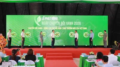 ການຫັນປ່ຽນສີຂຽວປູທາງໃຫ້ແກ່ຮູບແບບການເຕີບໂຕແບບຍືນຍົງຢູ່ຫວຽດນາມ.