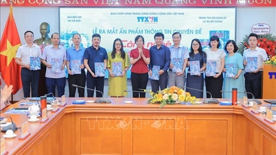 Die vietnamesische Nachrichtenagentur startet die Sonderreihe „Technologie und Zukunft“.