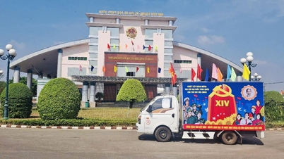TRUNG TÂM VĂN HÓA – ĐIỆN ẢNH ĐỒNG NAI TỔ CHỨC CHIẾU PHIM, TUYÊN TRUYỀN CHÀO MỪNG ĐẠI HỘI ĐẢNG TOÀN QUỐC LẦN THỨ XIV