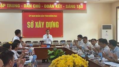 กรมก่อสร้างจังหวัดดงไนจัดการประชุมเพื่อทบทวนผลการดำเนินงานของอุตสาหกรรมก่อสร้างในช่วงเก้าเดือนแรกของปี 2025