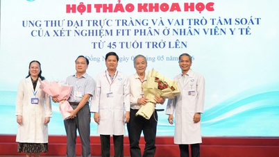 การประชุมเชิงปฏิบัติการ “มะเร็งลำไส้ใหญ่และทวารหนัก และบทบาทของการตรวจคัดกรองด้วยชุดตรวจอุจจาระ FIT ในบุคลากรทางการแพทย์ที่มีอายุ 45 ปีขึ้นไป”