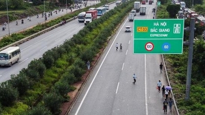 Usulan untuk mengalokasikan 12 triliun VND untuk meningkatkan ruas Jalan Raya Nasional 1 dari Hanoi ke Bac Giang menjadi jalan tol 8 lajur.