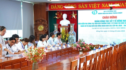 สถานพยาบาลในจังหวัดดงไนกำลังเตรียมความพร้อมด้านบริการสุขภาพอย่างเต็มที่เพื่อรองรับการเลือกตั้ง