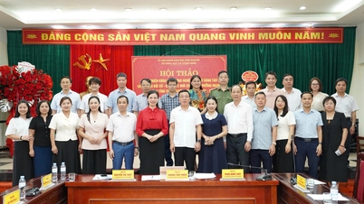 Workshop zum Thema „Entwicklung von Wissenschaft, Technologie, Innovation und digitaler Transformation – Neue Triebkräfte für schnelles und nachhaltiges Wachstum in der Provinz Thai Nguyen im Zeitraum 2026–2030“