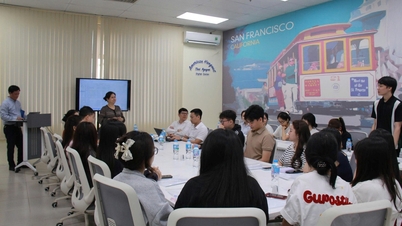 Schulung zur Förderung des Unternehmertums und der Innovationsfähigkeit von Studenten der Thai Nguyen Universität im Jahr 2026.