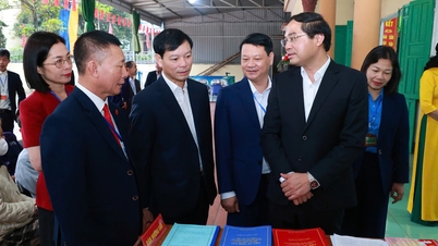 Keazaman dan tanggungjawab pada hari pilihan raya kebangsaan - peratusan keluar mengundi yang tinggi di wilayah Thai Nguyen.