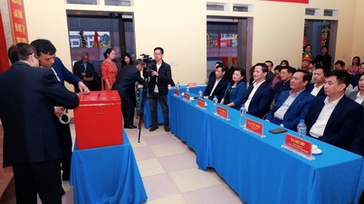 Thai Nguyen menganjurkan raptai pilihan raya berskala besar, sebagai persediaan untuk Hari Pilihan Raya Kebangsaan.