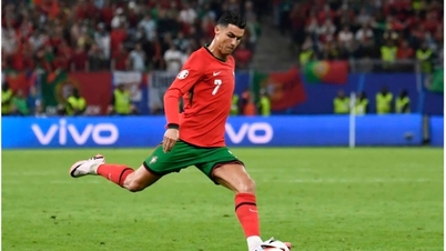 Ronaldo en de les voor jonge spelers.