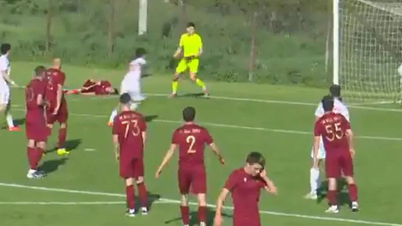「サッカー史上最も面白いゴール」