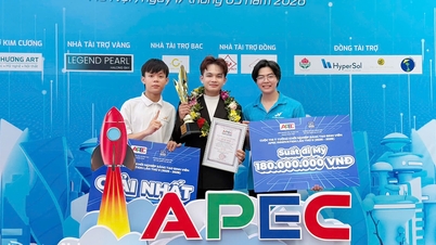 ラックホン大学のAIプロジェクトが、APECイノベーションコンテストで最優秀賞を受賞しました。