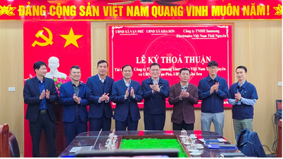 Quỹ Bảo vệ môi trường, rừng và phòng, chống thiên tai phối hợp với Samsung Thái Nguyên hỗ trợ triển khai dự án hoàn nguyên nước năm 2026 trên địa bàn xã Vạn Phú và xã Kha Sơn, tỉnh Thái Nguyên