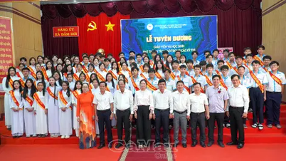 डैम डोई हाई स्कूल एक अग्रणी शैक्षणिक संस्थान के रूप में अपनी स्थिति को पुष्ट करता है।