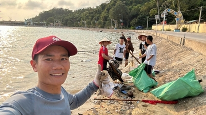 Contribuyendo a la preservación de la vegetación de Thanh Lan.