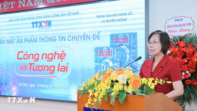 La Agencia de Noticias de Vietnam lanza su nueva publicación, Tecnología y Futuro.