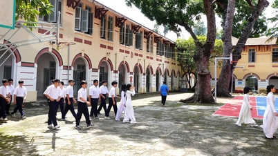 Eine hundert Jahre alte Schule in Ho-Chi-Minh-Stadt könnte zu einem Touristenziel werden.
