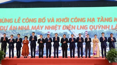 Aankondiging en aanvang van de technische infrastructuur voor een van de grootste energieprojecten in Noord-Centraal Vietnam.