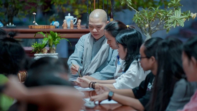 ការតាំងពិព័រណ៍អក្សរផ្ចង់នាំមកនូវទស្សនវិជ្ជាព្រះពុទ្ធសាសនាឱ្យកាន់តែខិតជិតជីវិតសម័យទំនើប។