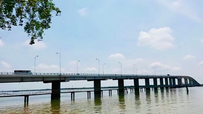 Vinh Long construit le pont Co Chien 2, un pont à 6 voies, pour un investissement total de 3 500 milliards de VND.