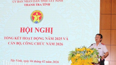 TAY NINH PROVINCE INSPECTORATE SUMMARIZES 2025 WORK AND IMPLEMENTS TASKS FOR 2026