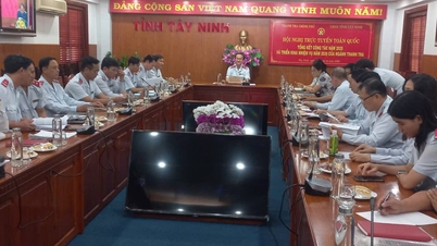 National Online Conference to Summarize the Work of the Inspection Sector in 2025 and Implement Tasks for 2026