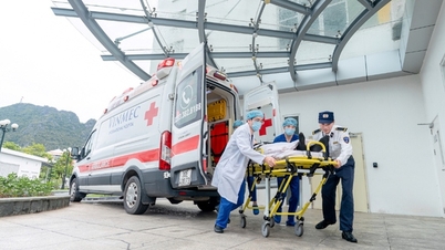 The special 'compass' behind the life-or-death decisions of the intensive care unit specialists at Vinmec Ha Long.
