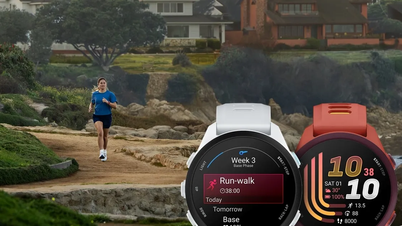Garmin Forerunner 70 dan 170 menyokong pelari pemula.