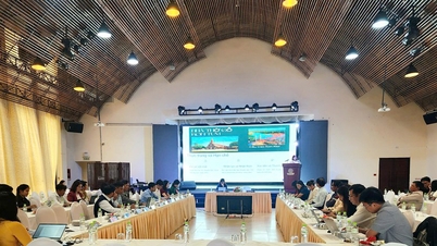 Workshop sobre o desenvolvimento do turismo comunitário sustentável em regiões montanhosas e de minorias étnicas.